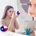 Texas Lone Star Flag Contact Lens Case Kit - Eye Care Box with Mirror Tweezers & Solution for Travel & Home - Buy Online on GoSupps.com