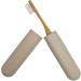 Dental Aesthetics Eco Wheat Straw Toothbrush Case | Sustainable & Stylish Toothbrush Holder for Travel - Buy Online on GoSupps.com