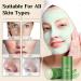 IIIMEIDU Green Tea Mask Stick - Blackhead Remover & Purifying Clay Mask (2PCS) - Buy Online on GoSupps.com