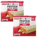 2-PACK Irresistible Delicious Strawberry Protein Meal Bars! Soft & Chewy Yogurt-Covered 12g Protein! Fuel Your Day with This 12-Pack of Pure Bliss! - Buy Online on GoSupps.com