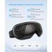 MUSICOZY Eye Massager with Heat & Vibration | Bluetooth Music Relaxation Mask for Migraines & Eye Strain | Best Gift for Women (Black - Buy Online on GoSupps.com