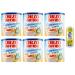 Orzo Bimbo Cappuccino D'orzo Solubile Lot de 6 cappuccino solubles l'orge - Alternative sans caf ine de 150 g + 1 bo te de th glac San Benedetto au citron sans sucre - 330 ml