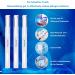 Teeth Whitening Kit for Sensitive Teeth LED Light Tray & Organic Gel 5-Piece Set for a Gleaming Smile - Buy Online on GoSupps.com