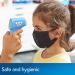 Vicks 3-in-1 Non Contact Infrared Body Thermometer with Fever InSight Colour Coded Display - Buy Online on GoSupps.com