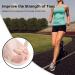 Agatige Toe Straighteners Set - 3 PCS Toe Spacers & Separators for Bunion Corrector & Hammer Toe Support - Buy Online on GoSupps.com