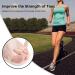 Bunion Corrector & Toe Straightener - Adjustable Splint & Spacer for Hammer Claw & Crooked Toes - Foot Care Solution - Buy Online on GoSupps.com