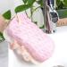 KECUCO 3 Pcs Bath Sponge Set - Loofah Body Scrubber for Men, Women & Kids - Large Size Shower Sponge for Body Wash - 3 Colors - Bathing Accessories - Buy Online on GoSupps.com