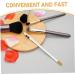BELLIFFY 12pcs Eyebrow Pencil Sharpener Eyebrow Pencils Eyebrow Pencil for Makeup Wooden White - Buy Online on GoSupps.com