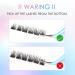 LANKIZ DIY Individual Eyelash Extensions 110 Cluster Lashes Natural C-Mix - Soft, Lightweight, and Reusable for Home Use - Buy Online on GoSupps.com