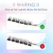Lankiz DIY Eyelash Extensions - 120 Soft & Light Clusters 10-20mm Mixed Fluffy C Mix - Perfect for Home Use - Buy Now! - Buy Online on GoSupps.com
