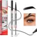 SONGVISON Eyebrow Liquid Pencil Eyebrow Styling Cream Waterproof Quick Freeze Beautiful Moments