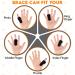 CTR Band Trigger Finger Splint - Support Brace for Curved, Bent, or Locked Fingers - Buy Online on GoSupps.com