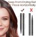 Microblading Waterproof Eyebrow Pen - Long-Lasting Liquid Brow Pencil for Natural Eye Makeup | Smudgeproof & All Day Stay (Light Brown) - Buy Online on GoSupps.com