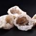 Natural Crystal Rough Unopened Natural Agate Geode Raw Crystals Lucky Cluster Cave Collection 4-6 cm White-yellow - Buy Online on GoSupps.com