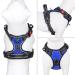Phoepet No Pull Dog Harness for Small Dogs - Adjustable Reflective Vest with Front Clip & Handle | Easy On/Off | Royal Blue (Size S) - Buy Online on GoSupps.com