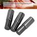 3PC Set of 5ml Black Glass Roll-On Bottles | Refillable Perfume & Essential Oil Scooters - Portable & Professional - Buy Online on GoSupps.com
