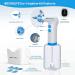 BOCOOLIFE Electric Earwax Removal System Kit - Safe & Easy Ear Cleaning with 4 Pressure Levels - Includes 5 Disposable Tips & Ear Basin - Buy Online on GoSupps.com