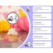 24-Pack Panda Girl Cupcake Toppers Cake Topper Centerpiece - 2.5x2.5in & 5-inch Tall - Double-Sided High-Resolution - Heavy Cardstock Pre-Assembled with Stick for Whimsical Celebrations - Buy Online on GoSupps.com