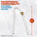 Hearing Aid Hoses Size #13 - Pre-shaped BTE Ear Bracket Flexible Medium Wall Pipes Compatible with Most Hearing Aids International Shipping Available - Buy Online on GoSupps.com