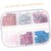 FRCOLOR 20 Boxes Nail Butterfly Sequins Butterfly Nail Confetti Butterfly Nails Nail Rhinestone Nail Glitter Flakes Nail Art Crystal Rhinestones PVC Accessories - Buy Online on GoSupps.com