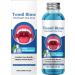 Adult Mouthwash - Halitosis Refreshing Solution - 120ml Care for Sensitive Gums Dry Mouth Bad After Sports Travel Dates Dinners Day Night - Buy Online on GoSupps.com