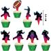 BULKITEM 42 Pieces Football Cupcake Toppers Football Theme Birthday Sports Game Day SUPER BOWL Sunday Party Decoration Supplies Cake Decors - Buy Online on GoSupps.com