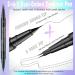 Crayon Sourcil Crayon Sourcil Waterproof Double Extr mit avec Micro-Fourchette et Pinceau Pr cis Crayon Sourcils - Pour des sourcils naturels et d finis-Dur e de la journ e- 04 Noir Marron 04# Noir Marron - Buy Online on GoSupps.com