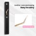 Beauty7 Professional Stainless Steel Eyelash Extension Tweezers - Curved Precision Tweezers with Etui - Multi-Way Gold Color | Shop Now! - Buy Online on GoSupps.com