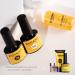 BURANO No Wipe Gel Base Top Coat Set - Shine and Long Lasting Finish for Nail Gel Polish - Soak Off LED Gel for Home DIY and Salon - Buy Online on GoSupps.com