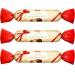 Zentis Chocolate Marzipan Bar 100g (3 Pack Bundle)