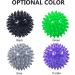 Igelball Massage Balls - 2 Pack Acupressure Hedgehog Balls for Pain Relief Muscle Regeneration & Myofascial Relaxation | Ideal for Back Legs Feet & Hands - Buy Online on GoSupps.com