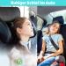 Soft Memory Foam Car Headrest for Children | 180 Adjustable Neck Pillow | Easy No-Screwdriver Installation - Buy Online on GoSupps.com