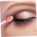 Mikinona 100pcs Double Ended Eyeshadow Brush Everyday Makeup Brush Double-ended Eyedhadow Brush Plastic - Buy Online on GoSupps.com