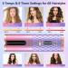 Automatic Curling Iron - Anti-Scald Rotating Curler 1-Inch Ceramic Hair Tools 6 Temps & 11 Timers Portable Fast Heating Travel Waver - Multicolored - Buy Online on GoSupps.com
