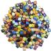 Lanyani Vibrant Glass Mosaic Stone Tiles - 2lbs Bulk Opaque Colors for Arts and Crafts - Buy Online on GoSupps.com
