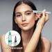 Eyebrows Semi Permanent Makeup Eyebrow Pencil Magic Microblading Eyebrow Pencil With 4 Tips Micro Head Long Lasting Waterproof Natural Easy to Use and Remove - Buy Online on GoSupps.com