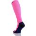 Nessi K Compression Stockings Knee Highs - Pink & Dark Blue Sports Socks (Size II 37-41) | Best Compression Socks for Travel & Active Lifestyle - Buy Online on GoSupps.com