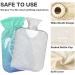 Turtle Sea Hot Water Bottle 1L - Pain Relief for Headaches Back Pain & Cold Hands/Feet - Cozy Cover Included - Buy Online on GoSupps.com