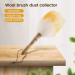 Jbnmvc Anti-Static Wool Brush Duster Blinds Kitchen Keyboard Dust Cleaning Tool Car Duster Interior/Exterior Cleaner Smart and Soft and Duster 30cm - Buy Online on GoSupps.com