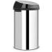 Brabantia 60 Litre Large Kitchen Touch Bin (Brilliant Steel/Matt Black Lid) Removable Lid & Dr. Beckmann Carpet Stain Remover | Removes New and Dried-in Stains | Includes Applicator Brush 650 ml - Buy Online on GoSupps.com