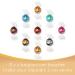 Lindt - Sachet Grand format LINDOR - Assortiment de Chocolats au Lait Noir 60% Blanc et Lait-Noisettes - C ur Fondant 1kg - Buy Online on GoSupps.com