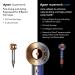 Buy Dyson Supersonic Nural Hair Dryer Vinca Blue/Topaz - Fast International Shipping Available - Buy Online on GoSupps.com