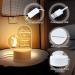 LED Heart-Shaped Night Light - Personalized Wedding Gifts for Newlyweds - Buy Online on GoSupps.com