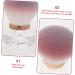 Portapotty Morphie Portable Foundation Brush Makeup Brush Women Makeup Tools Makeup Powder Brush Tricolor Paint Blush Brush Beauty Tools Miss Mushroom Head Artificial Fiber - Buy Online on GoSupps.com