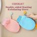 CIDOKAT Exfoliating Glove for Body Scrub - Korean Deep Exfoliating Mitt for Shower - Dead Skin Remover Scrubber - 1Pcs Black - Buy Online on GoSupps.com