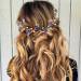 Flatser Blue Crystal Wedding Hair Vine - Silver Pearl Rhinestone Bridal Headpiece for Women - Buy Online on GoSupps.com