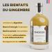 SHOGGA | Organic Ginger Concentrate 700 ml Premium Alcohol-Free Drink Made in France | 12 Antioxidant and Anti-Inflammatory Ingredients | Ginger Lemon Turmeric Kampot Pepper - Buy Online on GoSupps.com
