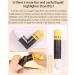 Face Body Dazzling Cream Liquid Highlighter - Sakura Pink+Warm Brown 02 | Waterproof Glitter Luminizer for Women - Buy Online on GoSupps.com