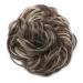 Tess Hair Part Dutt Brown Mix Hair Tie Thick Wavy Updos for International Shipping - Buy Online on GoSupps.com