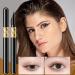 Eye Liner Smudge-Proof Eye Liner | Eye Makeup Black Eyeliner Pencils with Ultra Fine Brush Tip Glides on Smoothly Creates Bold & Defined Lines 1g - Buy Online on GoSupps.com